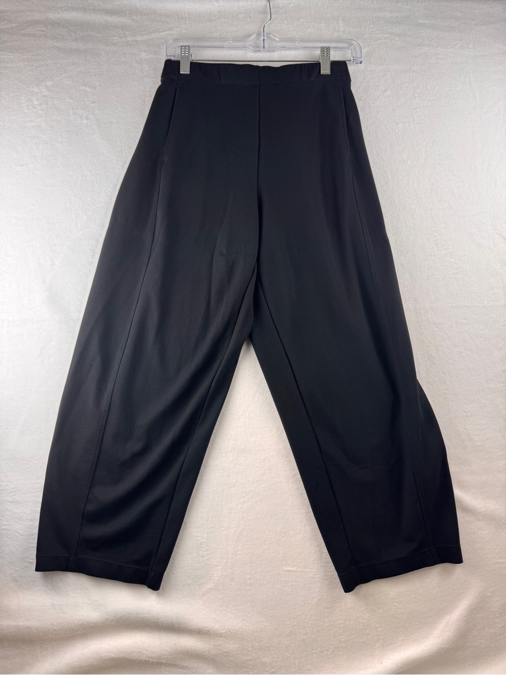 Max Studio Black Knit pants Women's Size XS Casual Old Money.